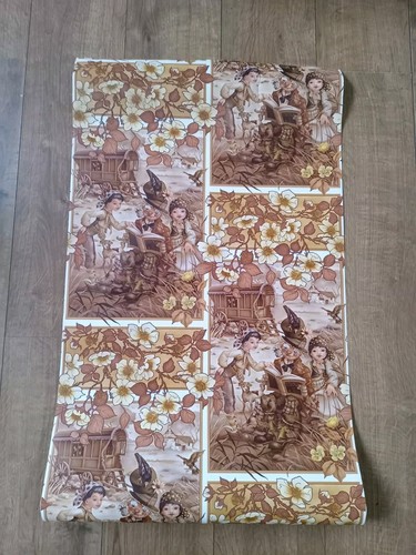 Vintage 1970s wallpaper - 1970s,