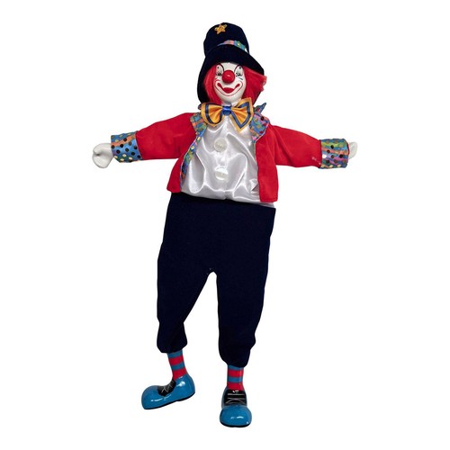 Clown doll ornament - doll,