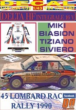 Decal lancia delta integrale - decal,