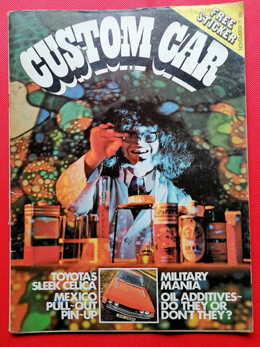 Custom car magazine nov - car,