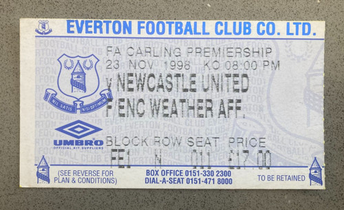 Everton newcastle united - everton,