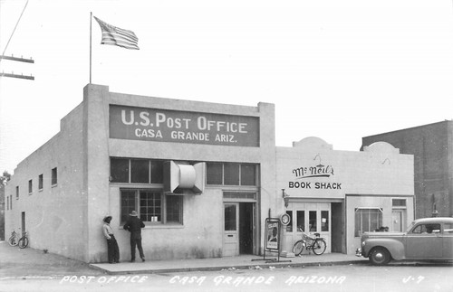 1940s casa grande arizona - grande, post