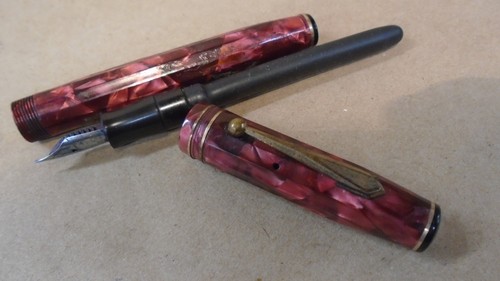1930s parker parkette deluxe - parker,
