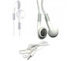 3.5mm Jack White Headphones