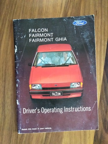 Ford falcon fairmont - ford,