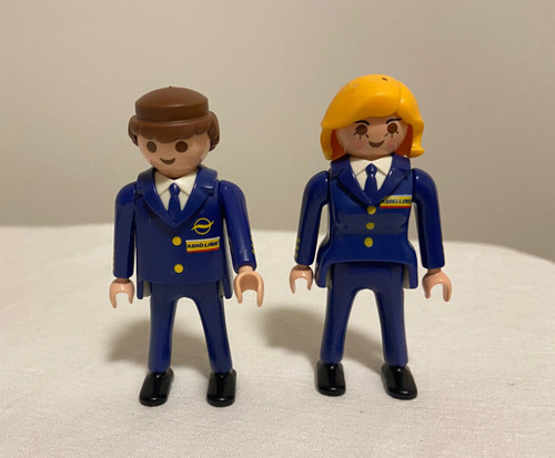 Vtg 1997 2pc playmobil - 2pc, geobra