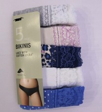 Ex M & S Ladies 5 Pack Bikinis