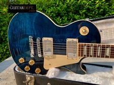 ♚TIME MACHINE♚2011 GIBSON Les Paul Traditional♚CHICAGO BLUE TIGER!♚OHSC♚Standard