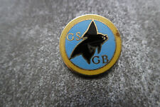 GSGB Aquarist Society Club Tropical Fish Pin Badge Button (L7B)