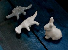 Animal Shaped Ceramic Door Knobs - Kids Childrens Room Cabinet Door Pull Handles