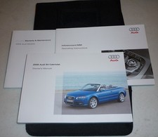 2009 AUDI S4 CABRIOLET OWNERS