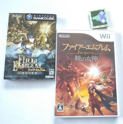 Lot wii fire emblem - wii,