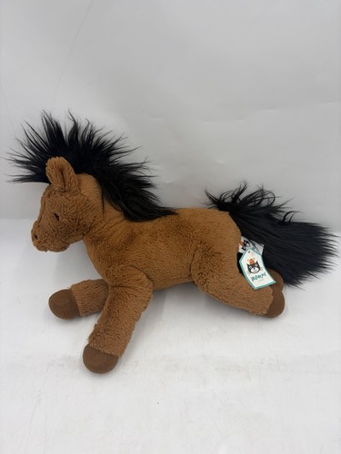Jellycat clover brown pony - clover,