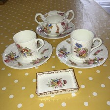 Coalport Small Coffee Cups And