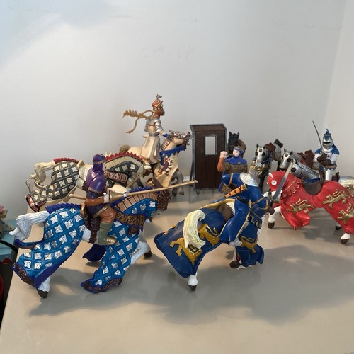 Papo medieval knights horses - knights,