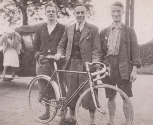 1930s rppc photo named - photo,