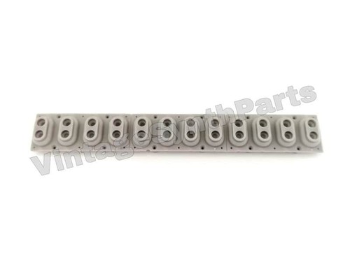 Key rubber contact strip - contact,