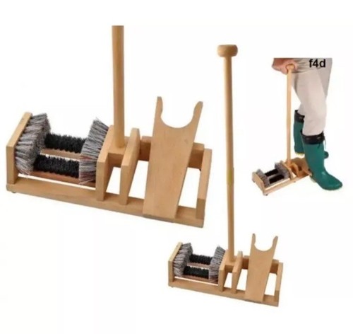 Boot jack remover shoe - , brush