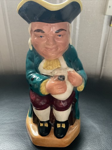 Vintage burlington ware toby - burlington,