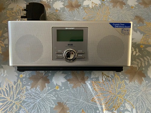 Vintage sharp dab digital - sharp,
