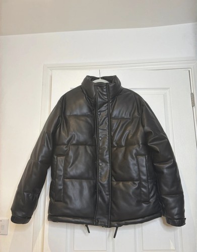 Zara black faux - zara,