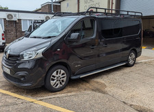 Renault Trafic LL29 Sport Energy dCi 140 LWB Crew Van 6 Seater – Camper/Day Van