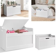 Wooden Storage Box with Lid