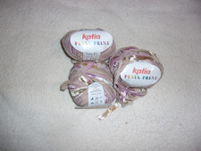 Rare 3 x 50 gm Katia Pinta