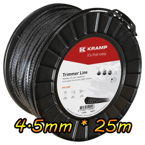 Nylsaw strimmer line - nylsaw,
