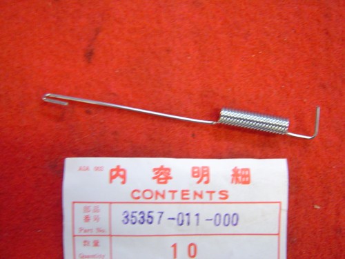 Stop switch spring - , c110