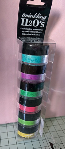 Twinkling h2o shimmering - h2o's,