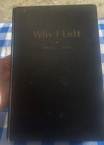Why left nine - i, left;