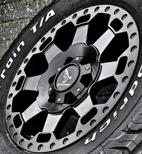 Black at5 alloy - 18",