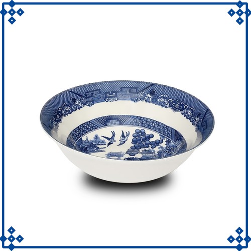 Blue willow cereal - bowl, 18cm