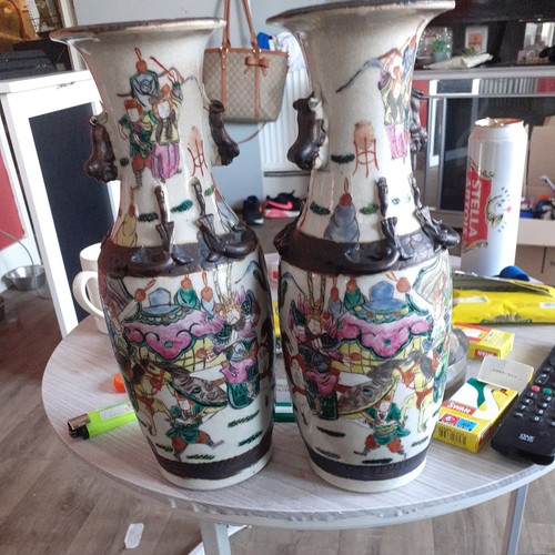 Two antique chinese nanking - two,