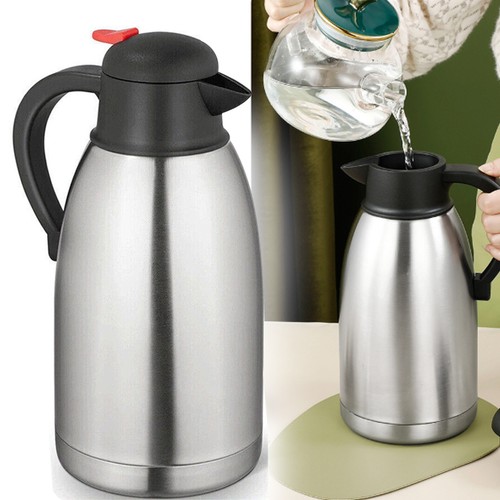 Stainless steel thermos - steel,