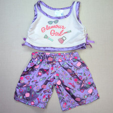 Build-A-Bear Purple Glamour