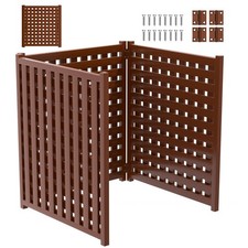 Privacy Fence Panel 3 pcs