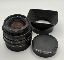 Leitz Wetzlar Elmarit-R 28mm F2.8 Leica Lens, with Leica Lens Hood & Caps A+++