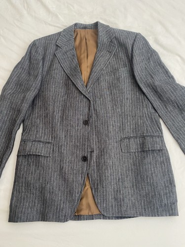 Men linen suit size - suit,