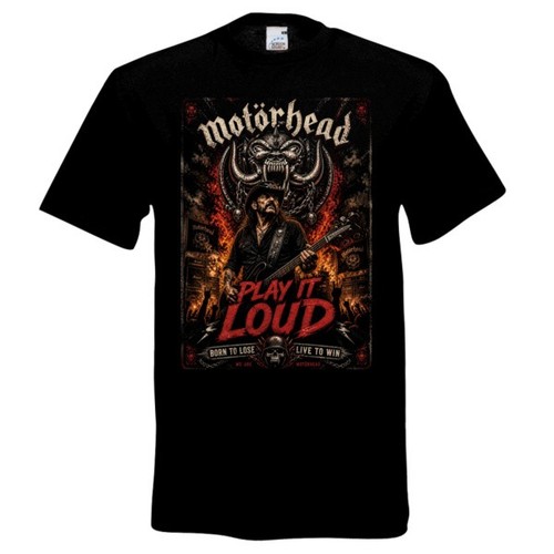 Motorhead shirt message - t-shirt, (message