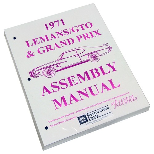 Factory assembly manual - factory,