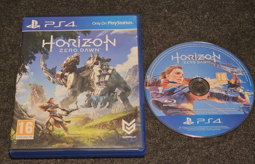 Horizon zero dawn - horizon, ps4