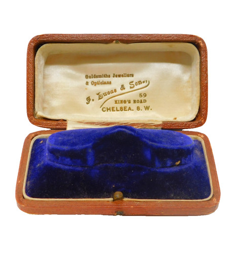 Victorian tooled leather - victorian,