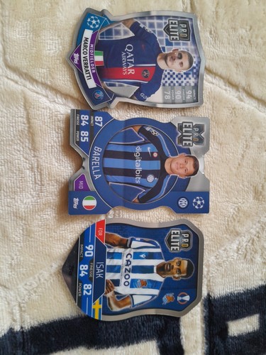 Pro elite match attax - match,
