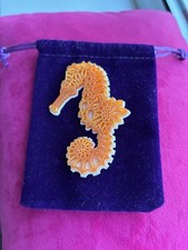 Tatty Devine Acrylic Orange