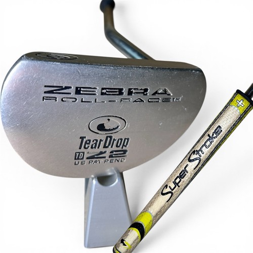 Zebra roll face teardrop z2 - zebra, roll-face