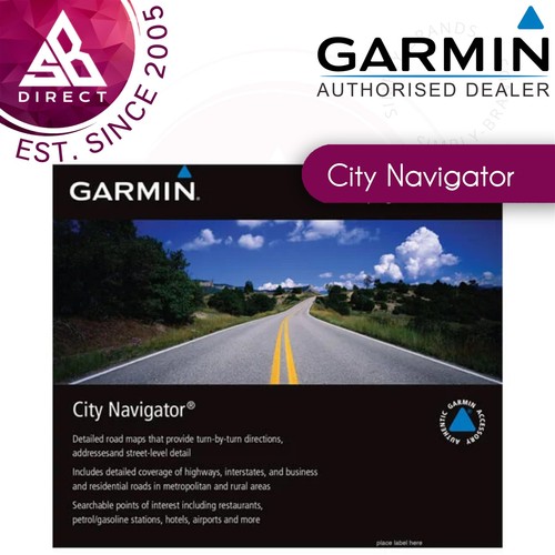 Garmin city navigator north - navigator,