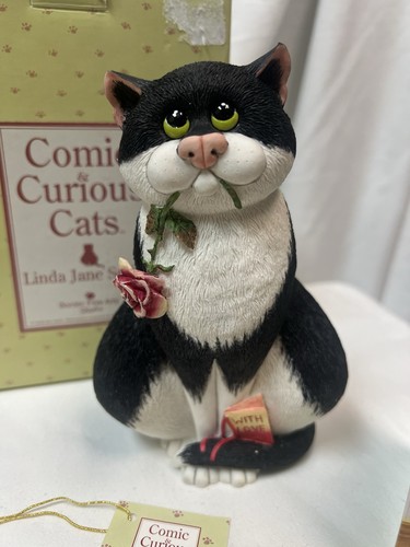 Comic curious cats - comic,