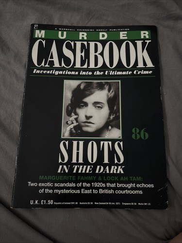 Murder casebook issue - issue, 86